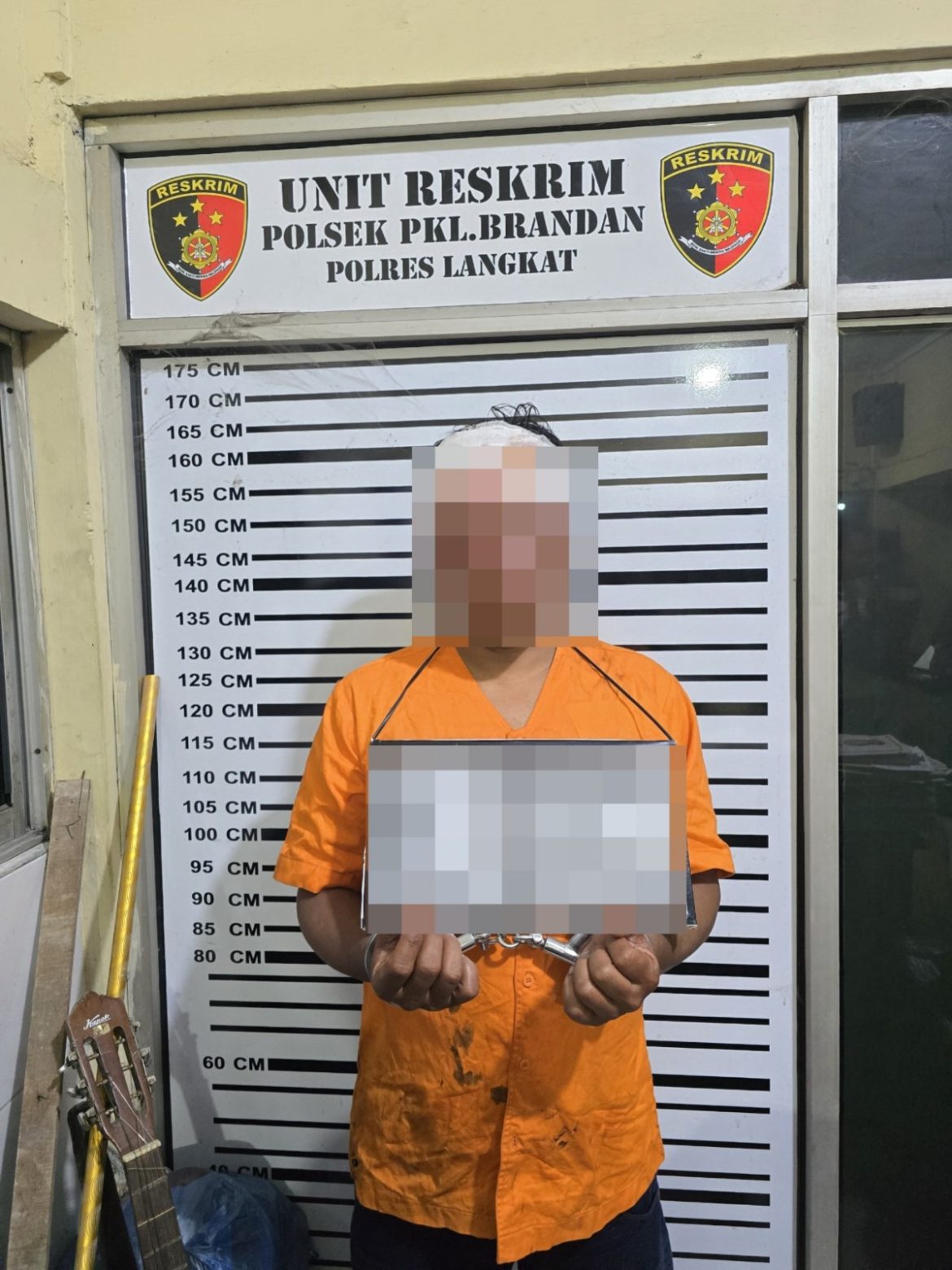 Pura-Pura Berburu, Dua Terduga Curanmor Honda Beat di Langkat Akhirnya Dibekuk Polisi