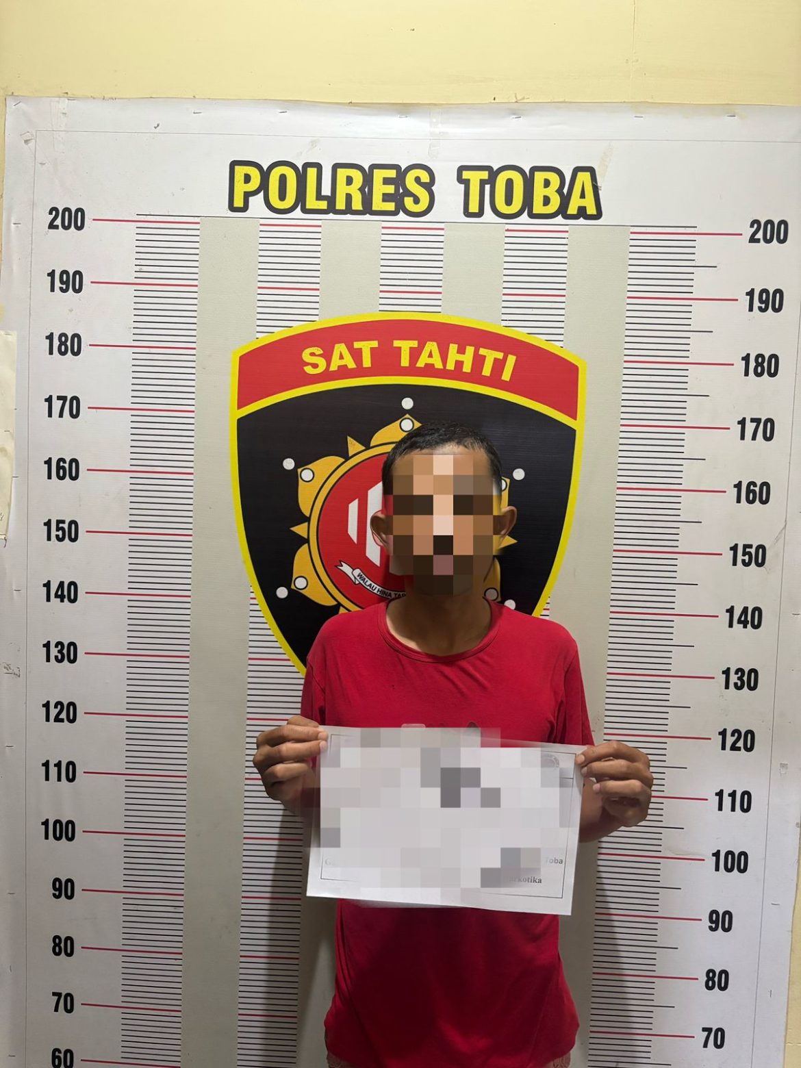Pengedar Sabu dan 2 Terduga Pelaku Narkoba Berhasil Diamankan Satnarkoba Polres Toba 