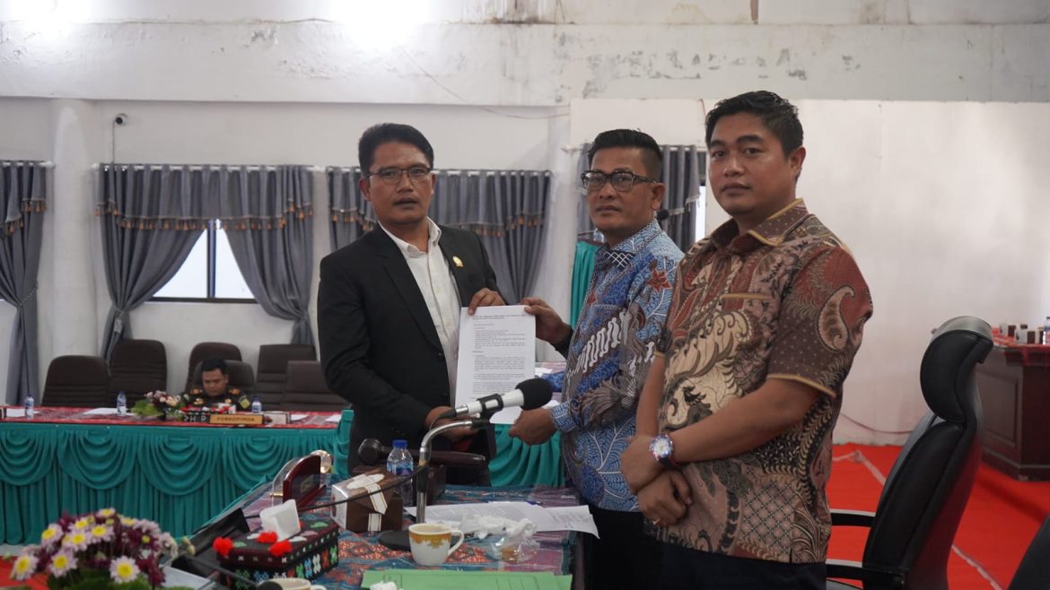 Berikut Beberapa Saran dan Rekomendasi Komisi Terhadap LKPj Bupati Toba