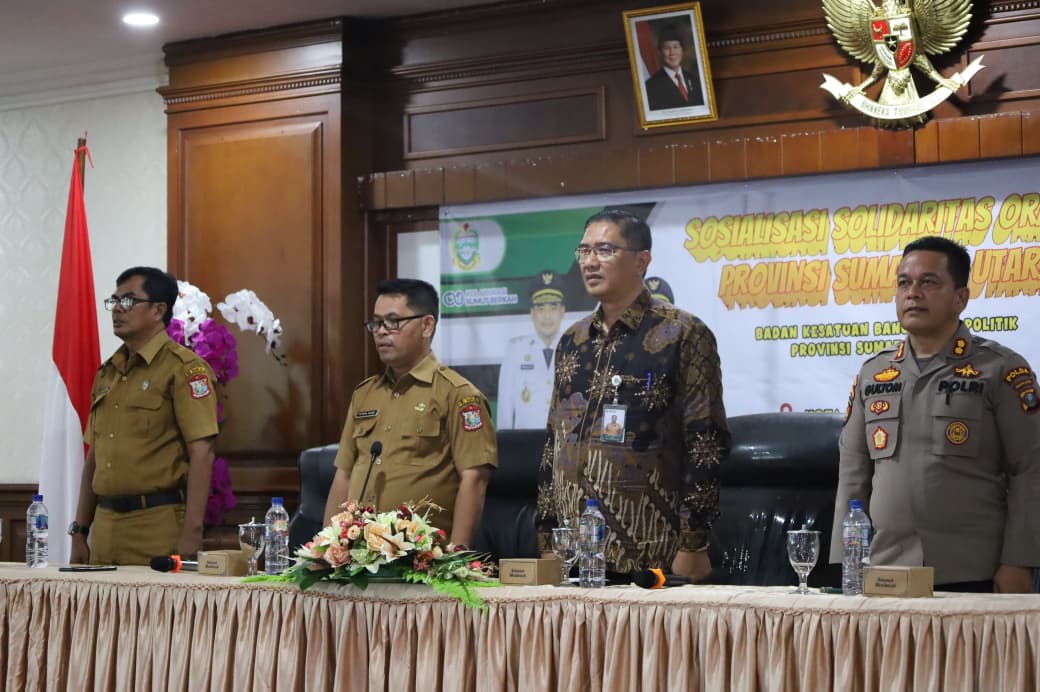 Badan Kesbangpol Provsu di Kota Tanjungbalai, Sosialisasi Solidaritas Ormas Provinsi Sumatera Utara