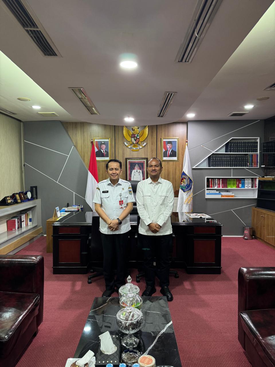 Pemko Tanjungbalai Ikuti FGD Bersama Kemendagri dan Kementerian/Lembaga Lainnya, Optimalisasi Dana Transfer Pusat ke Daerah 