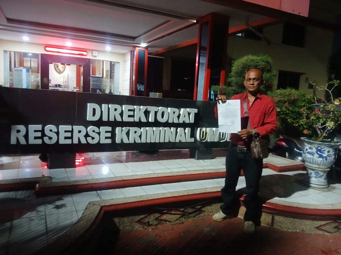 Diduga Gunakan Surat Perjanjian Palsu, Seorang Advokat Dilaporkan ke Polda Sumut