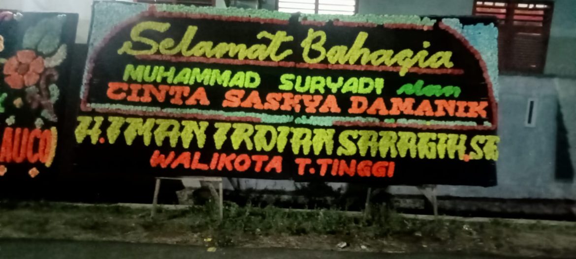 Pernikahan Suryadi–Cinta Dihadiri Tokoh, Banjir Ucapan Selamat