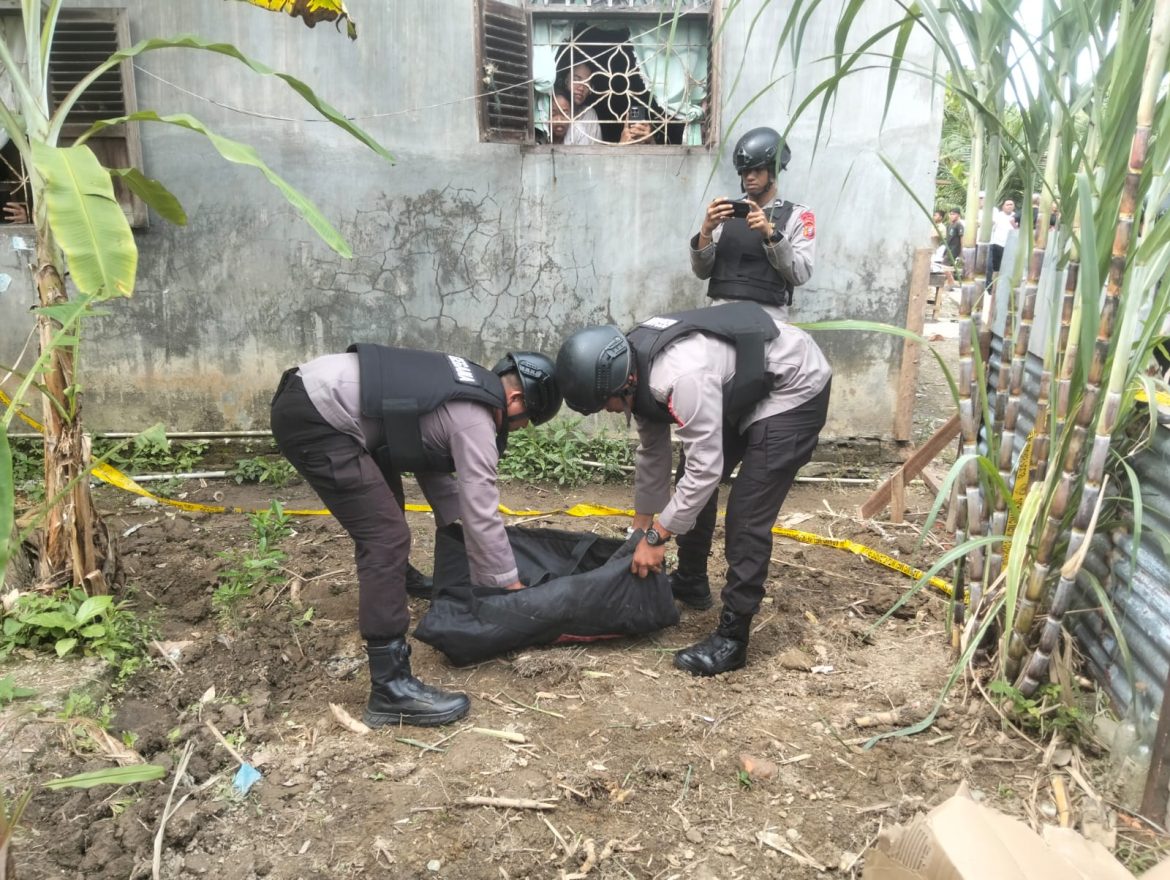 Gerak Cepat Polres Langkat Tangani Penemuan dan Disposal Ranjau Darat Peninggalan Perang di Tanjung Pura.