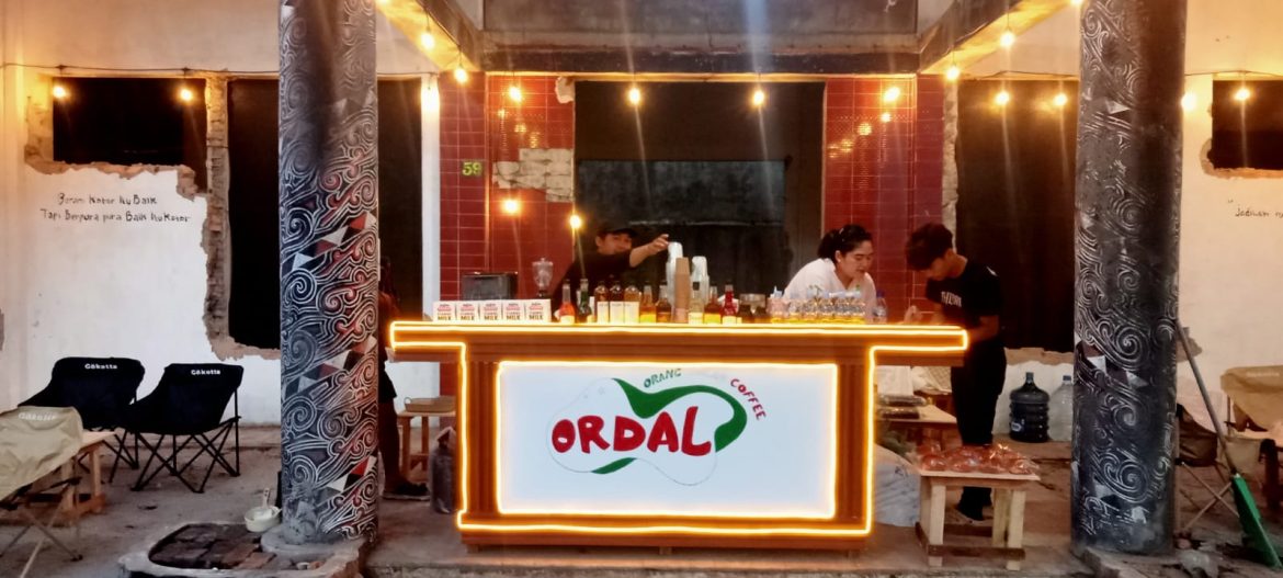 Grand Opening ORDAL Coffee, Warna Baru UMKM Tebing Tinggi