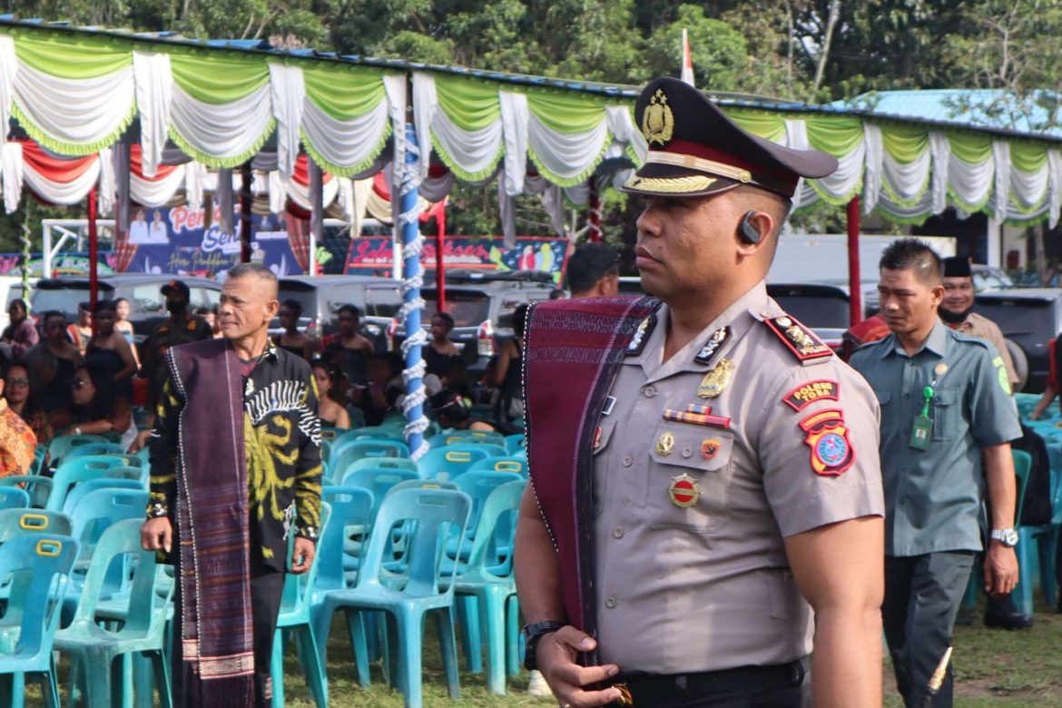 Kapolres Toba : Pendidikan Pondasi Utama dalam Membentuk Karakter Bangsa