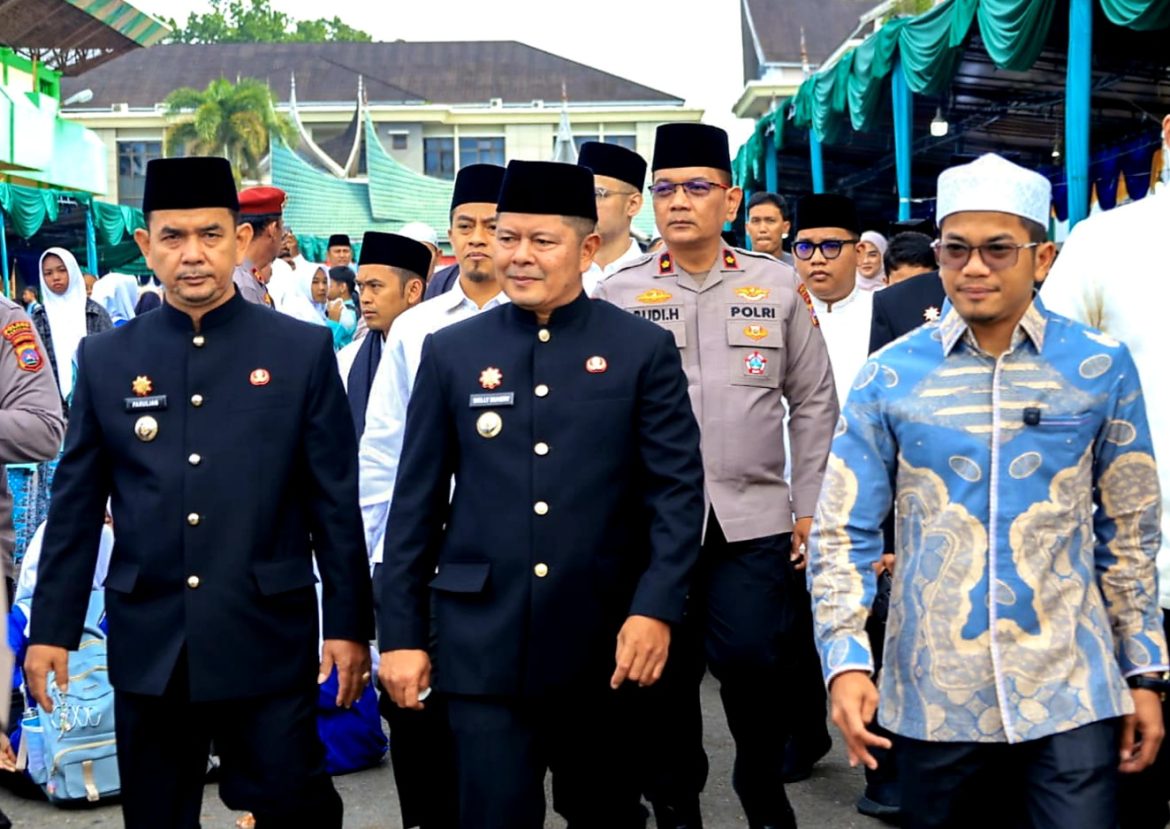 Setahun Pimpin Pasaman, Welly–Parulian Wujudkan Program Unggulan Meski Terbatas Anggaran   