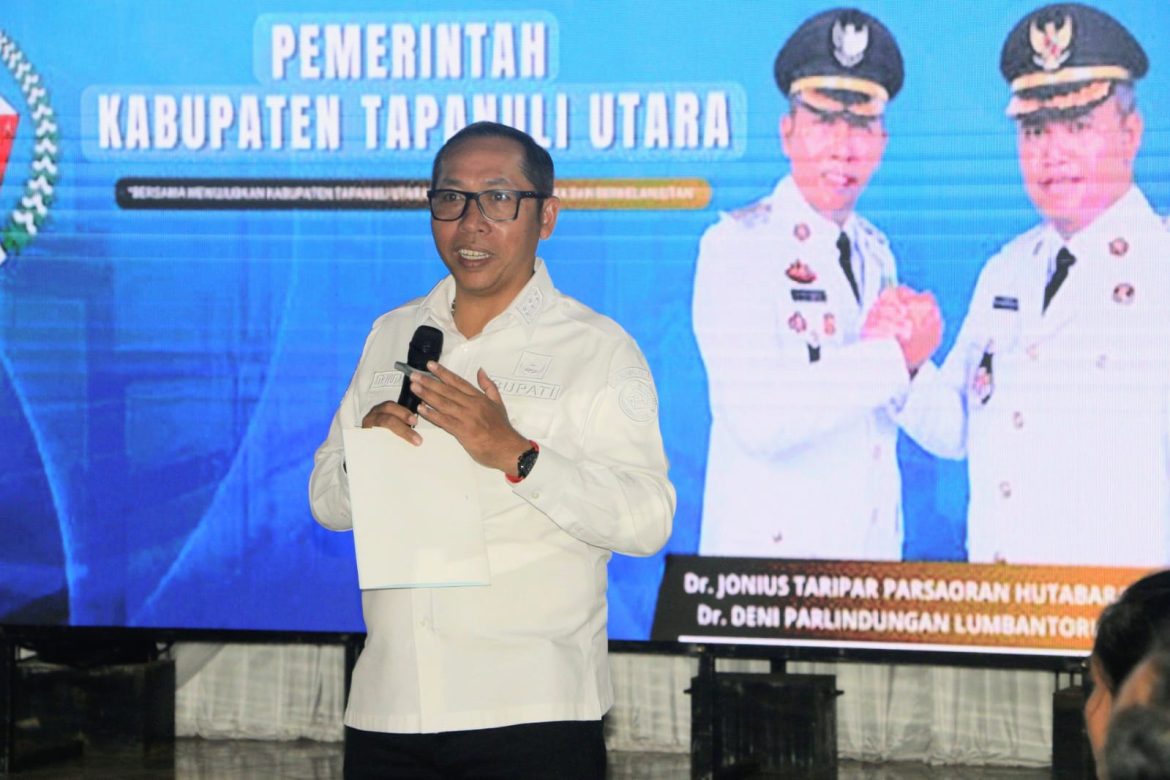 Bupati Tapanuli Utara Pimpin Evaluasi Dokumen IG Tenun Ulos Ragidup Silindung