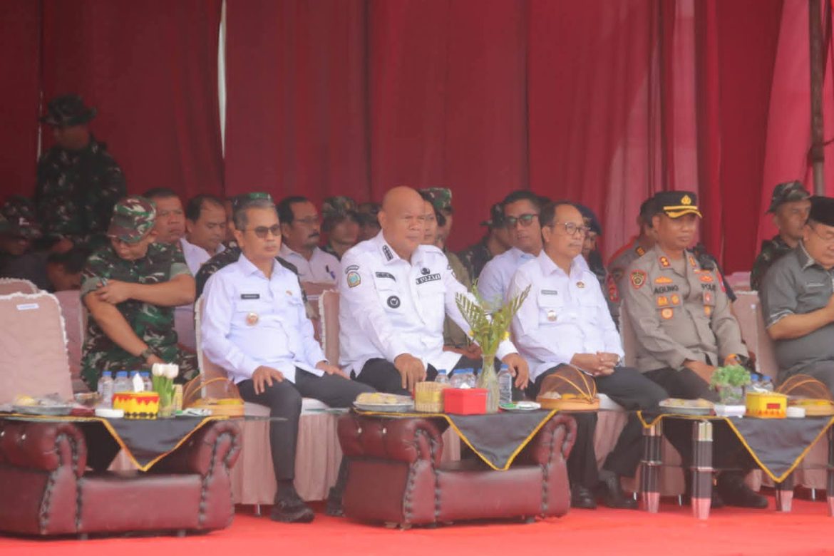 Bupati Nias Utara Hadiri Pembukaan Karya Bakti Skala Besar TNI-AD 2026 di Gunungsitoli