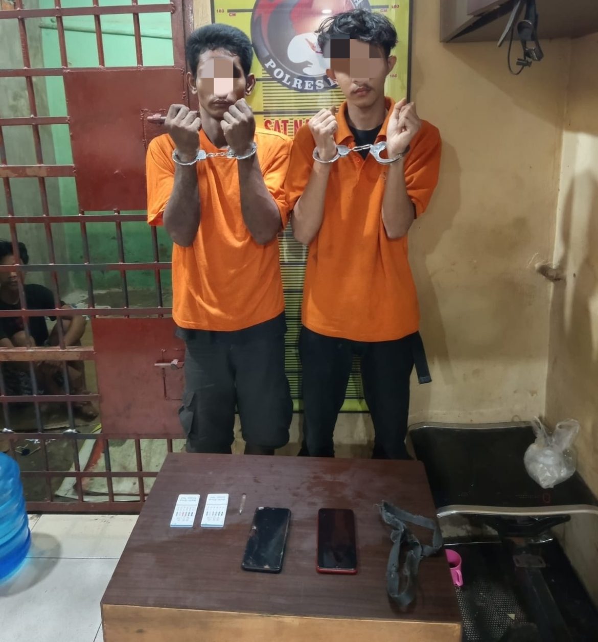 Satres Narkoba Polres Langkat sikat lokasi peredaran sabu, pelaku dan barang bukti diamankan.