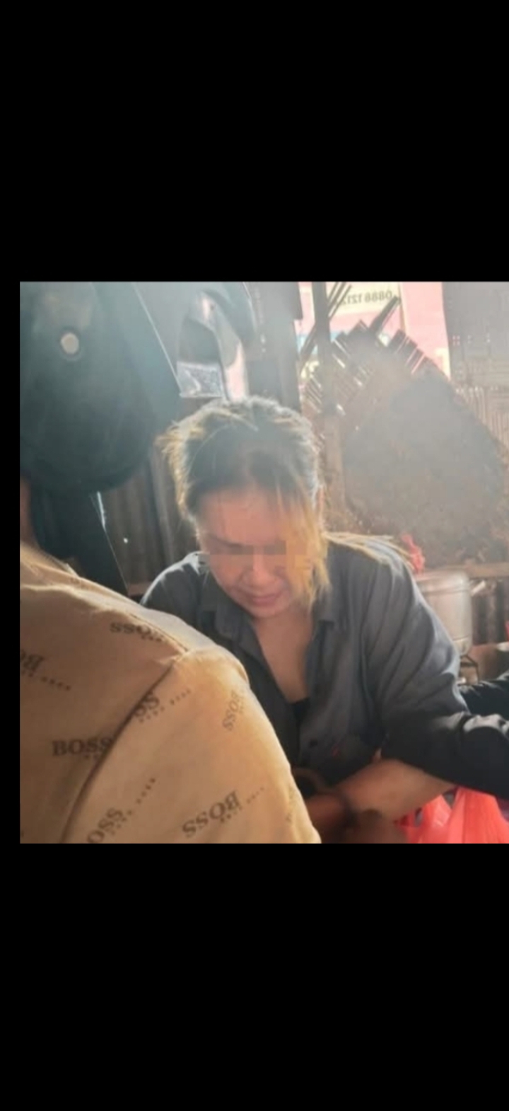 TNI dan BNN tangkap seorang pria dan wanita muda Diduga sebagai Pengedar Sabu .