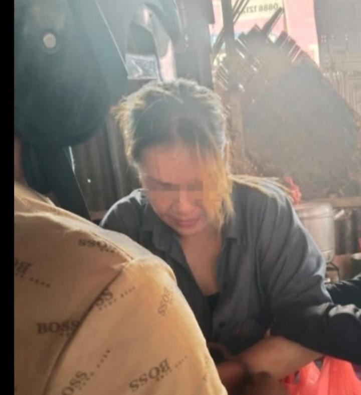 BNNK Tebing Tinggi dan TNI Gerebek Kampung Jati, Dua Terduga Pelaku Narkoba Diamankan.