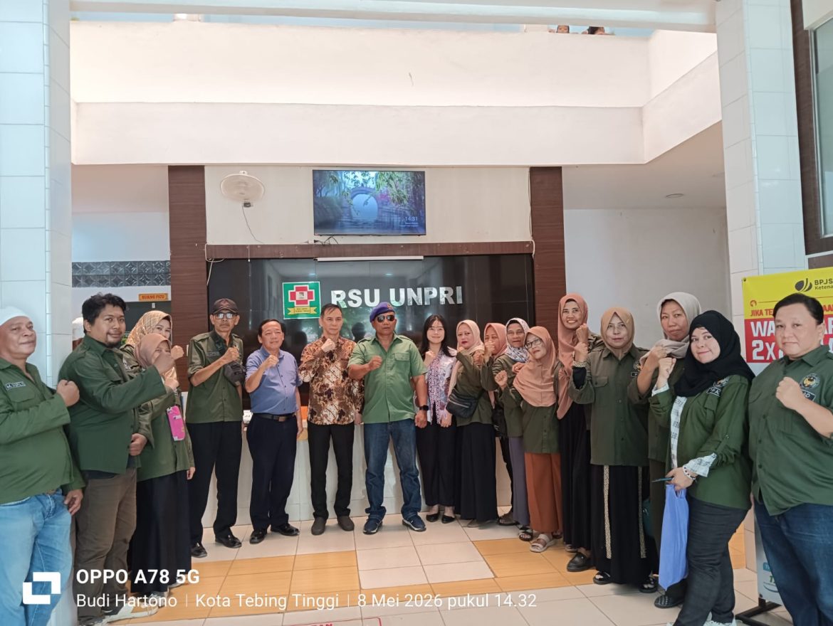 P3AD Gandeng RSU UNPRI Bantu Warga Kurang Mampu