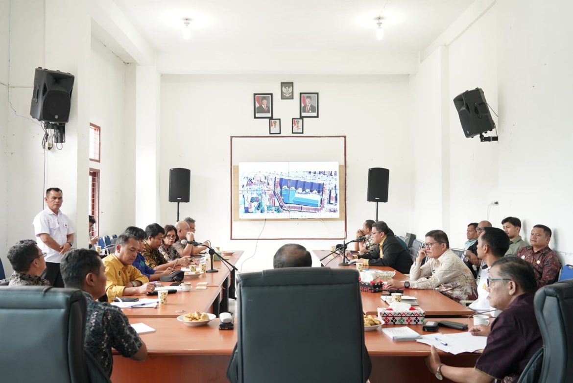 Penertiban Pedagang Pasar Balige Bertujuan Meningkatkan Pendapatan Pedagang