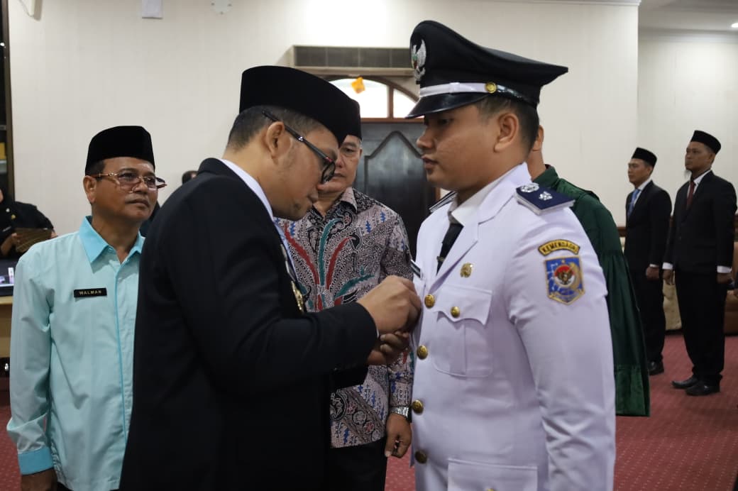 Wakil Wali Kota Tanjungbalai Lantik 54 Pejabat Administrator dan Pengawas