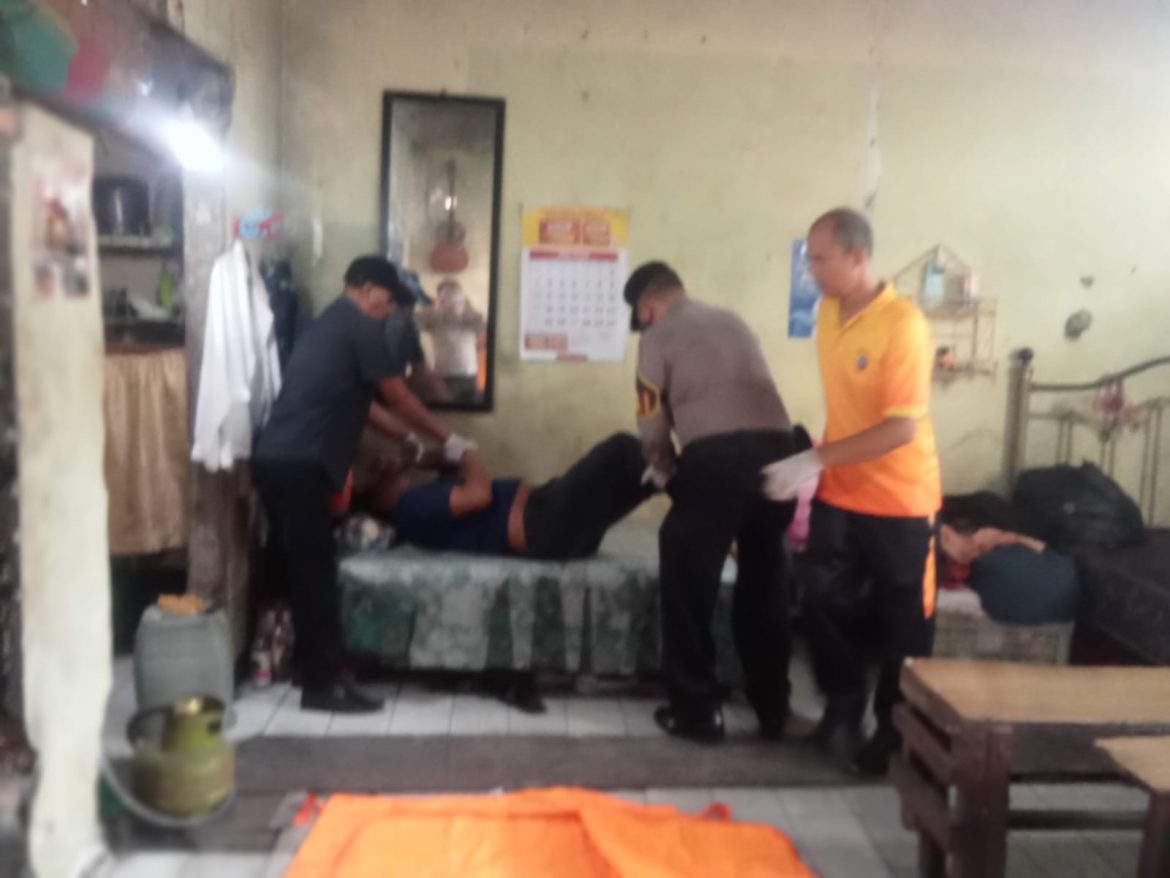 Penemuan Mayat Gegerkan Warga di Bekas RS Herna Lama Tebing Tinggi 