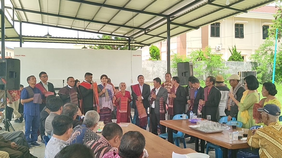Nabasa Group Mangojakhon  Valen Sonar Rumbiak Karutan Balige, Menjadi Marga Pardede