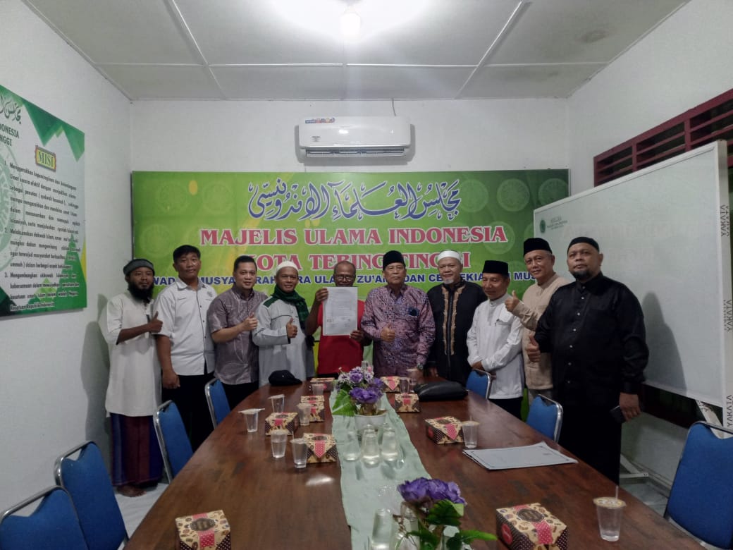 Gogon Buat Surat Pernyataan dan Minta Maaf ke Umat Islam Tebing Tinggi