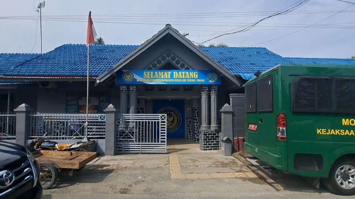 Rumah Pegawai Lapas Tebing Tinggi Diteror Tembakan OTK