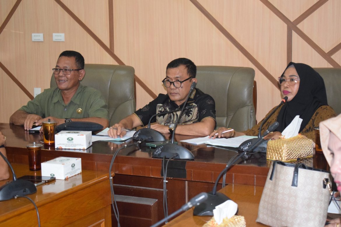 Komisi II DPRD Langkat Dorong Penguatan Sosialisasi Program UHC.