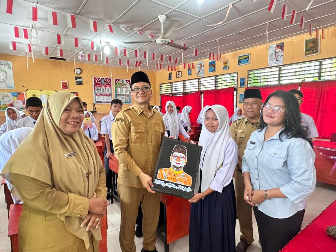 Plh Wali Kota Tanjungbalai Hadiri Pelantikan Fardhu Kifayah, Jadikan Tugas Mulia Sebagai Regenerasi