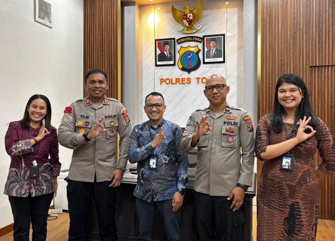 BRI Cabang Balige Sambangi Polres Toba, Perkuat Layanan Perbankan 