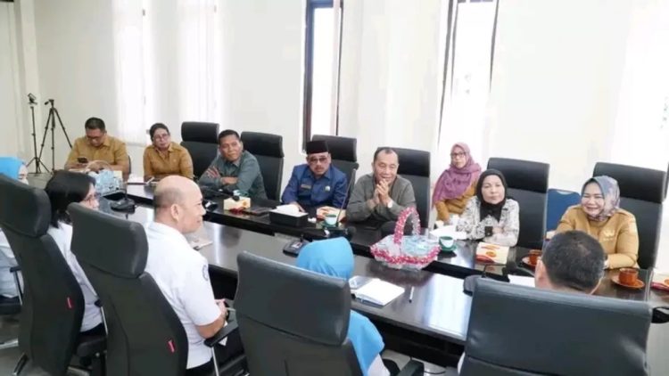 DPRD Langkat Kunker Ke Pemkab Karo