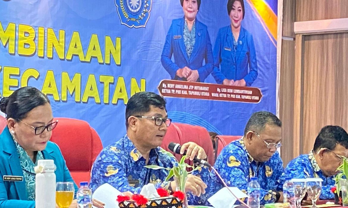 Pemkab Tapanuli Utara Dorong Desa Percontohan Jadi Lokomotif Pembangunan Desa