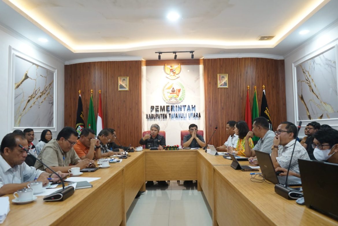 Pemkab Tapanuli Utara Gelar Bedah Rencana Aksi Setiap OPD demi ‎Akselerasi Visi Misi