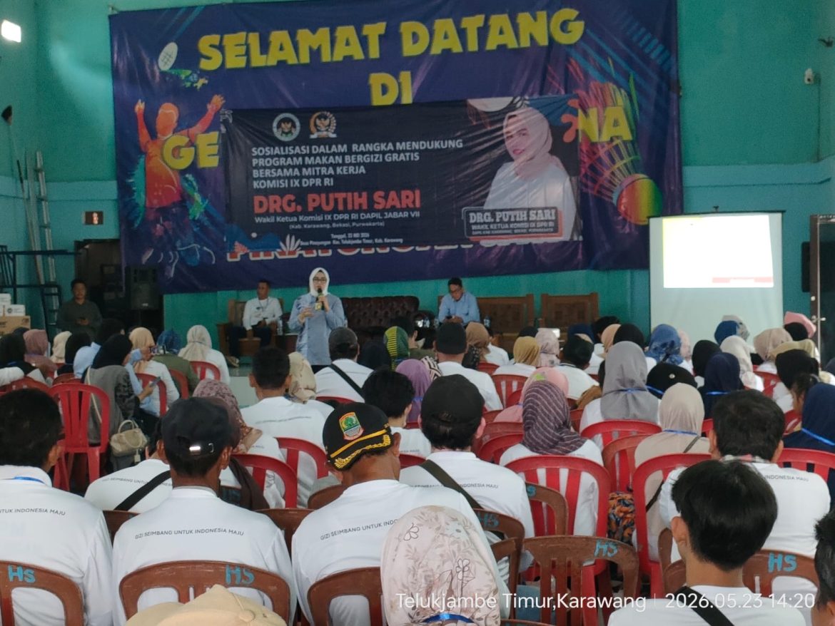 Putih Sari: Pemenuhan Gizi Berkualitas Investasi Penting bagi Generasi Masa Depan
