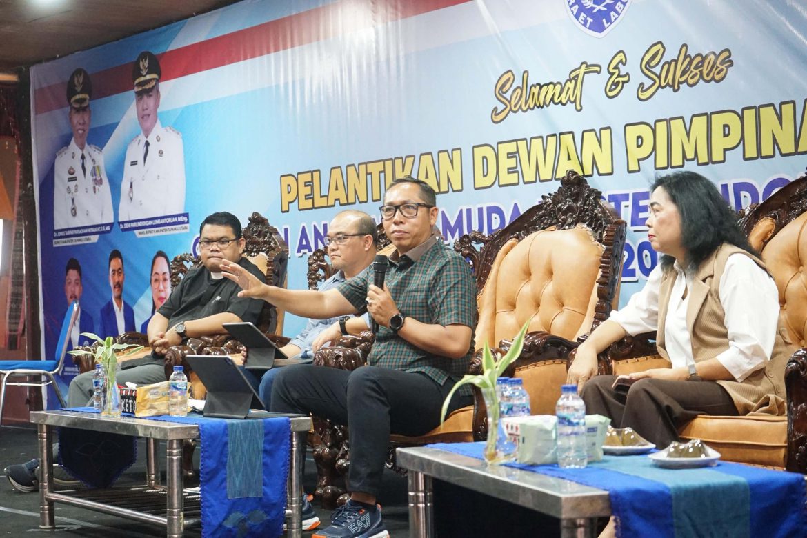 Bupati Tapanuli Utara Ajak Generasi Muda Brilian, Kreatif dan Berkatakter