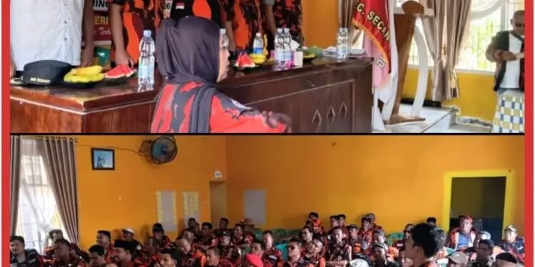 Musyawarah Pemuda Pancasila Kecamatan Secanggang Berlangsung Tertib, Buyung Kasbi.PA Terpilih Secara Aklamasi.