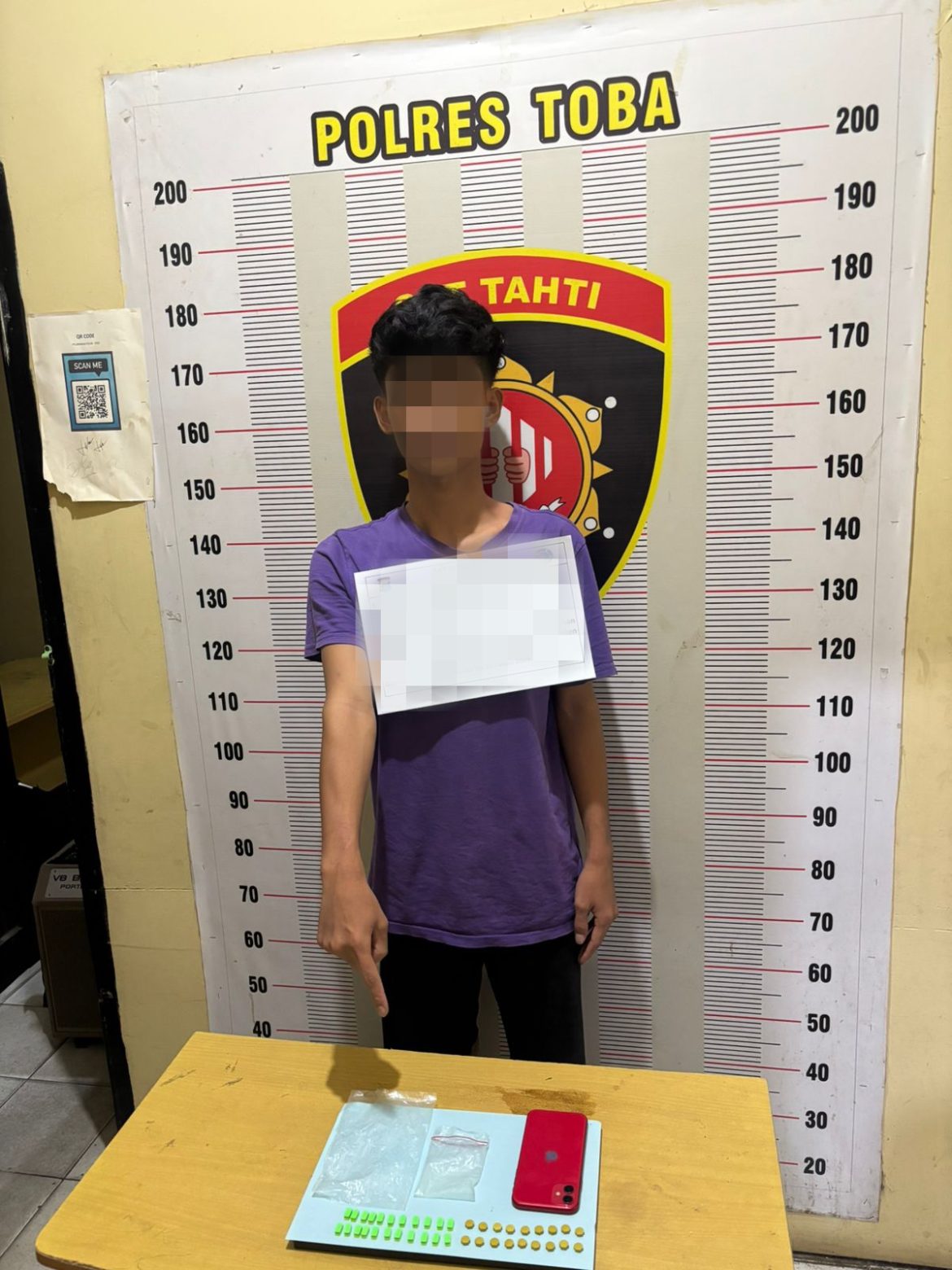 Kabupaten Toba Rawan Narkoba “Satres Narkoba Polres Toba Sita 40 Butir Pil Ekstasi dari Kurir Jaringan Medan – Balige”