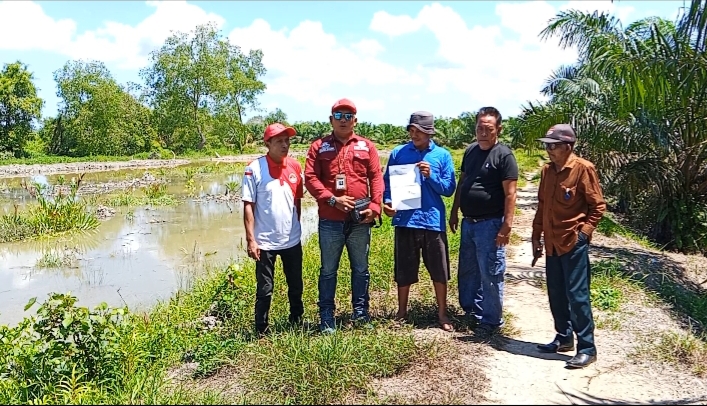 KLARIFIKASI ATAS PEMBERITAAN TERKAIT IZIN GARAP LAHAN DI DUSUN X PEMATANG BULUH, DESA TANJUNG IBUS, KECAMATAN SECANGGANG.