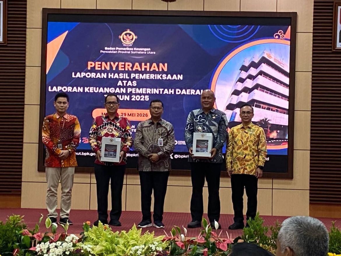 Pemkab Nias Utara Kembali Raih Opini WTP untuk Ketiga Kalinya Secara Berturut-turut