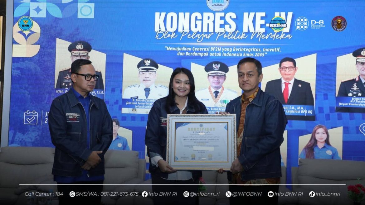 BNN DORONG PELAJAR JADI TELADAN TEMAN SEBAYA MELALUI PROGRAM ANANDA BERSINAR.