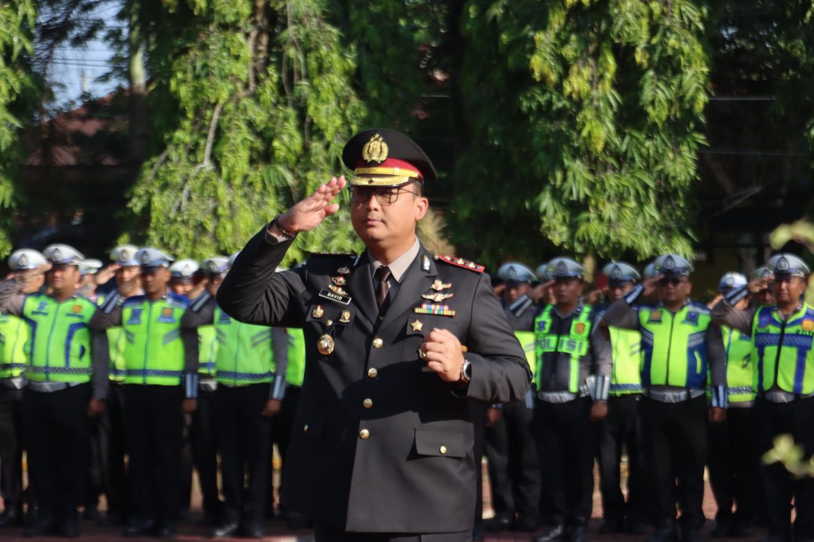 Kapolres Langkat AKBP David Triyo Prasojo: Hari Lahir Pancasila Momentum Perkuat Pengabdian Polri dan Persatuan Bangsa.