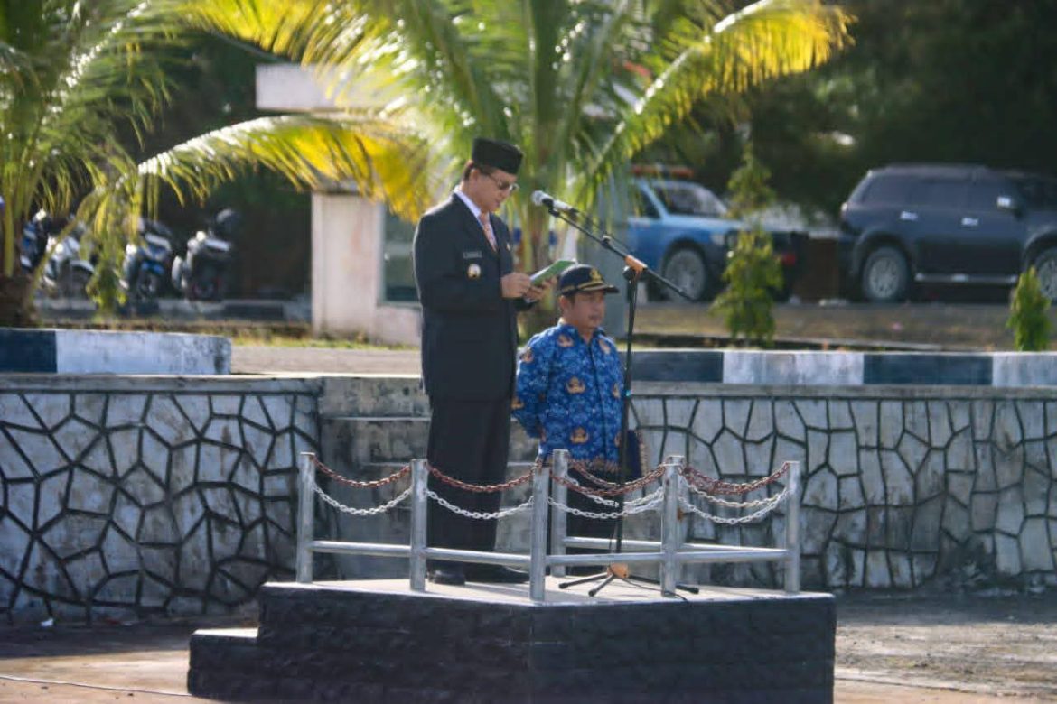 PEMKAB NIAS UTARA GELAR UPACARA PERINGATAN HARI LAHIR PANCASILA TAHUN 2026