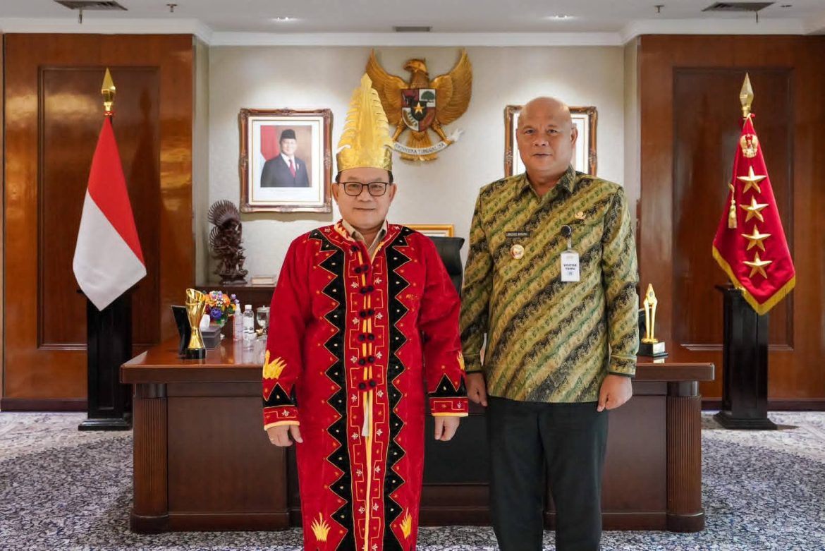 Bupati Nias Utara Audiensi dengan Kepala Kantor Staf Presiden RI, Bahas Percepatan Pembangunan Daerah