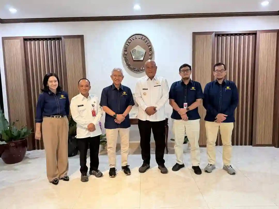 Bupati Nias Utara Audiensi dengan Direktorat Jenderal Perimbangan Keuangan Kementerian Keuangan RI, Bahas Penguatan Dukungan Fiskal Daerah