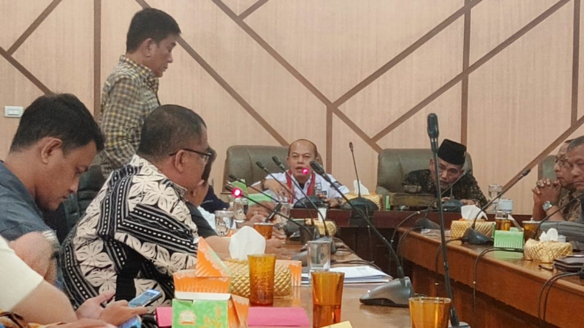Pansus Tanah DPRD Langkat Temukan Perusahaan Perkebunan Belum Miliki HGU.