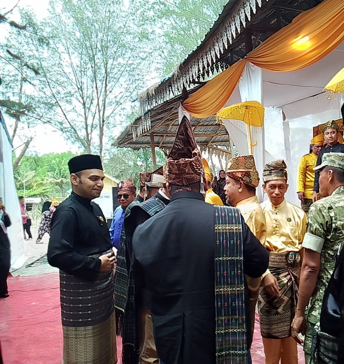 Bersilaturahim di Batu Bara, Raja-Raja Simalungun Dorong Kebangkitan Budaya Pesisir.