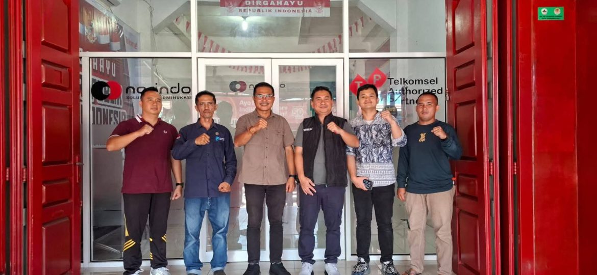 Dinas Kominfo Nias Utara Perkuat Sinergi dengan Telkomsel Kepulauan Nias untuk Perluasan Jaringan dan Penanganan Blankspot