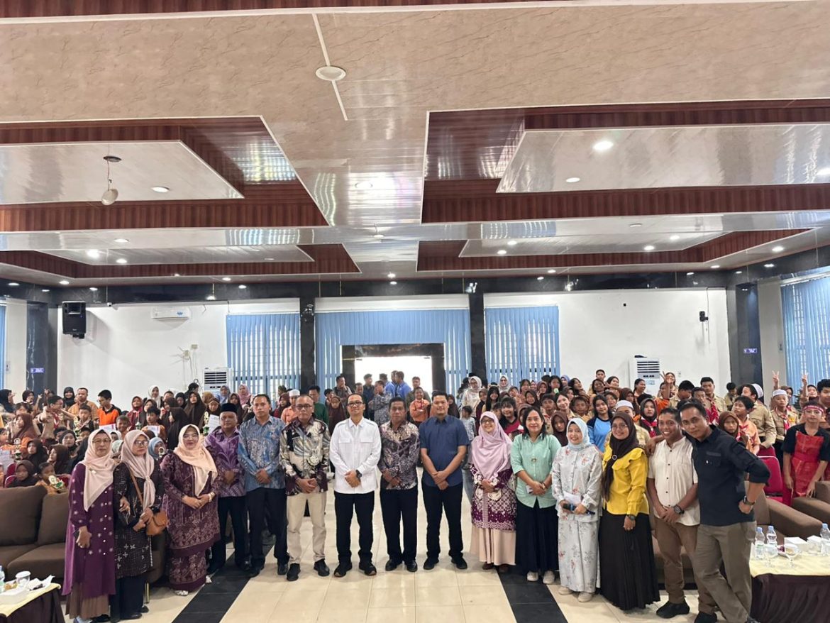 Plh Wali Kota Tanjungbalai Hadiri Acara Penghargaan FLS3N Jenjang SD dan SMP