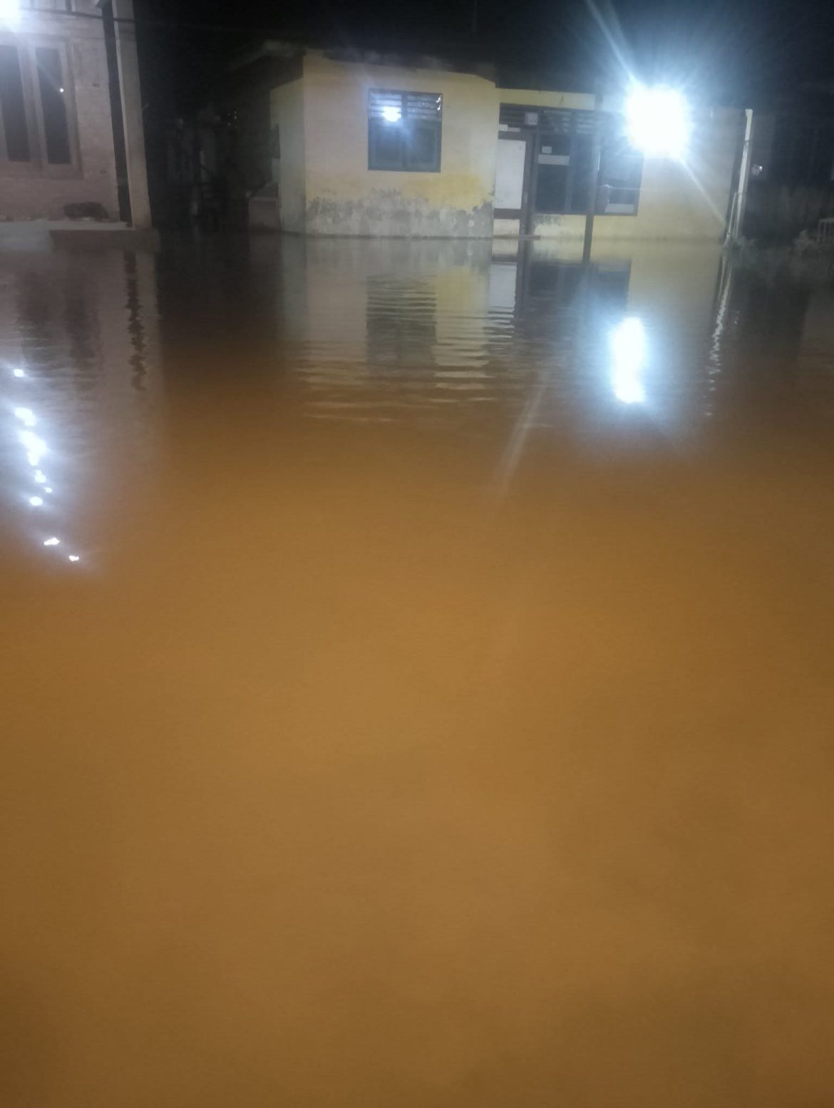 Kecamatan Batang Serangan Dilanda Banjir, Warga Diminta Tingkatkan Kewaspadaan.