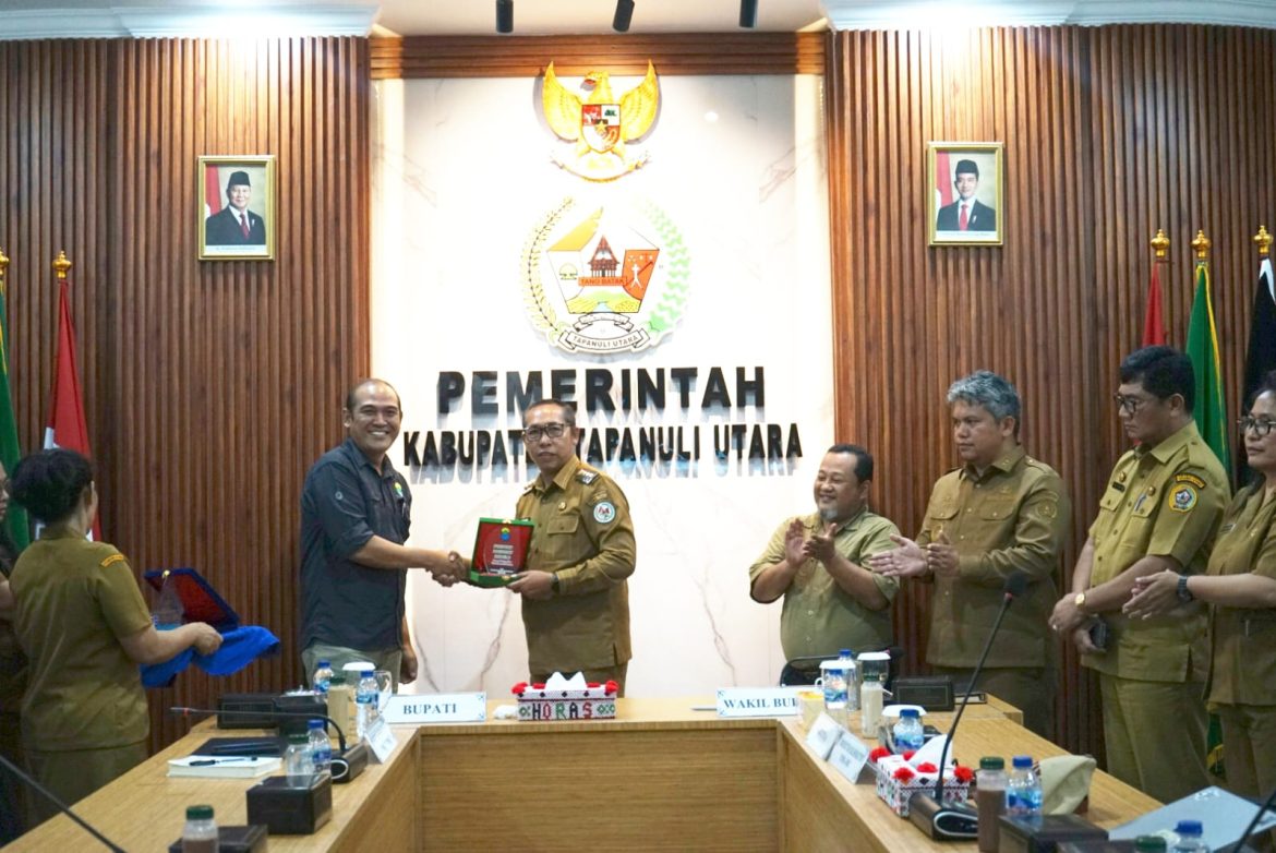 Lindungi Ekosistem Harangan Tapanuli, Pemkab Taput Jalin Sinergi Strategis dengan Dua Yayasan Konservasi