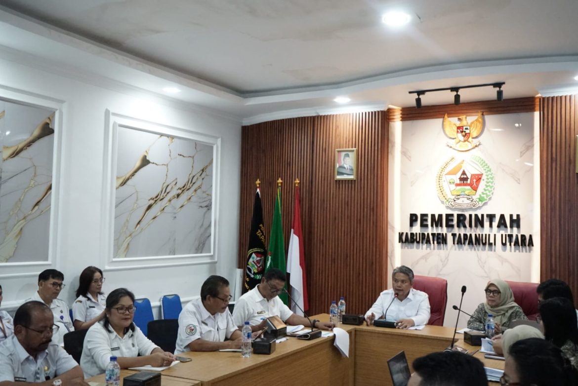 Sinergi UHC Pemkab Tapanuli Utara bersama BPJS Kesehatan Sibolga Tingkatkan Layanan Kesehatan