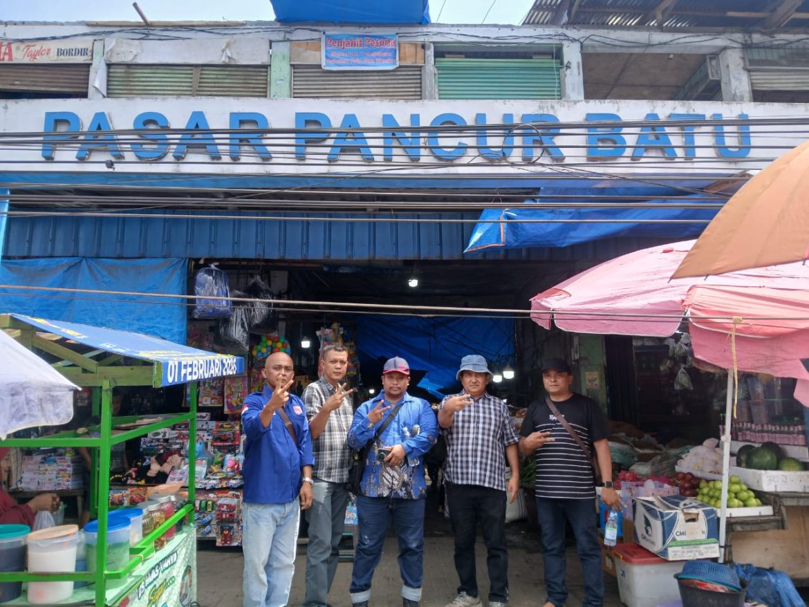 LAKRI Apresiasi Kepedulian Kepala Pasar Pancur Batu