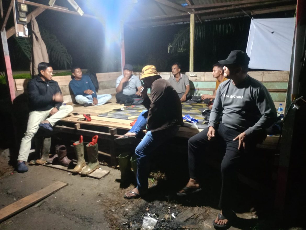 Polres Langkat Lakukan Pendalaman Terkait Pemberitaan Dugaan Penggelapan Hasil Penjualan Sawit.