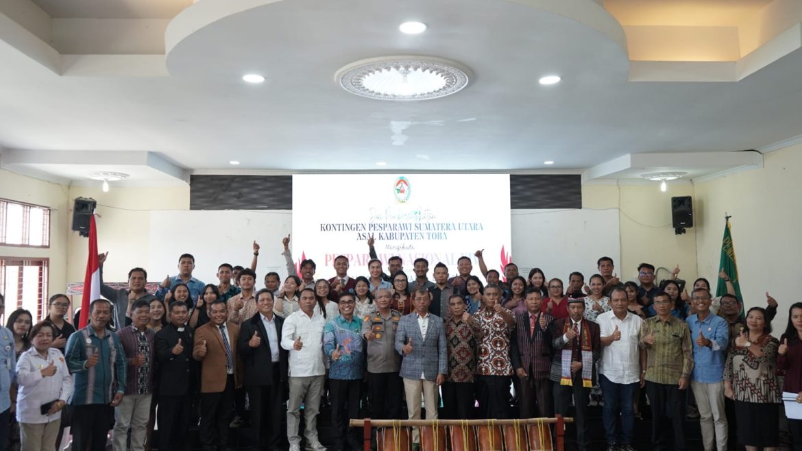 Ketum LPPD Toba Pastikan Persiapan Optimal di Perlombaan Pesparawi Nasional Ke-XIV di Manokwari 2026